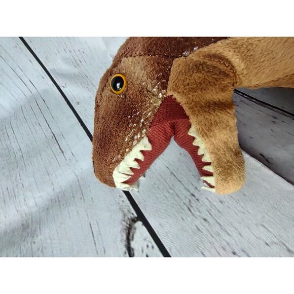 Wild Republic~17 Inch Velociraptor Plush Dinosaur~Stuffed Toy Animal - Picture 5 of 11